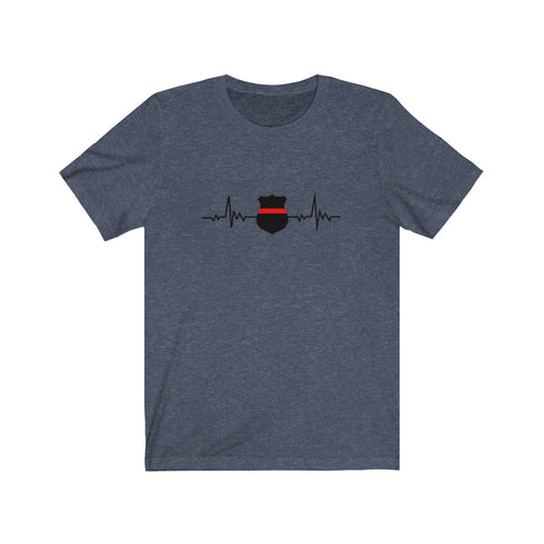 Firefighter Beat Jersey Short Sleeve Tee